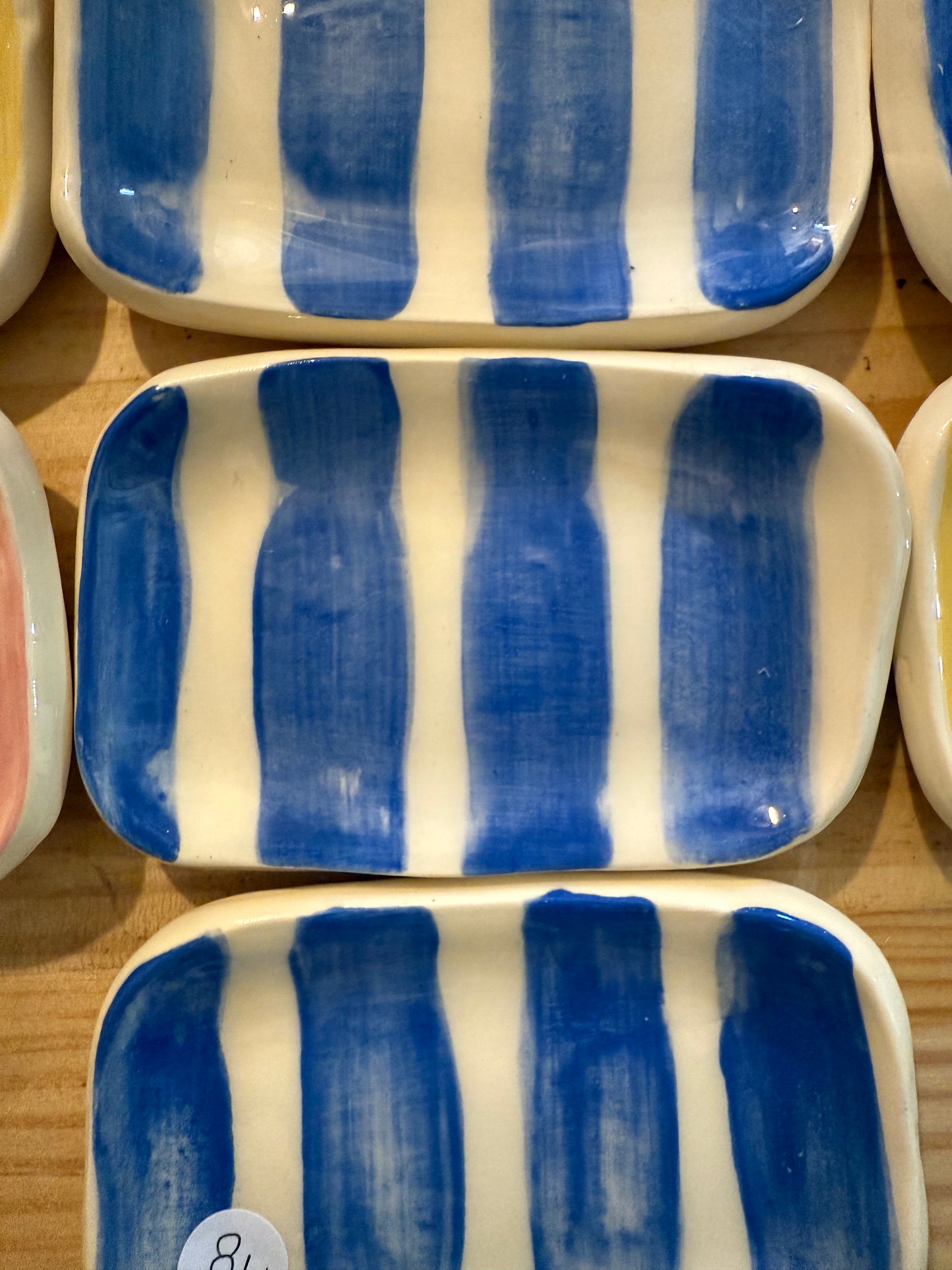Trinket soap dish rectangle