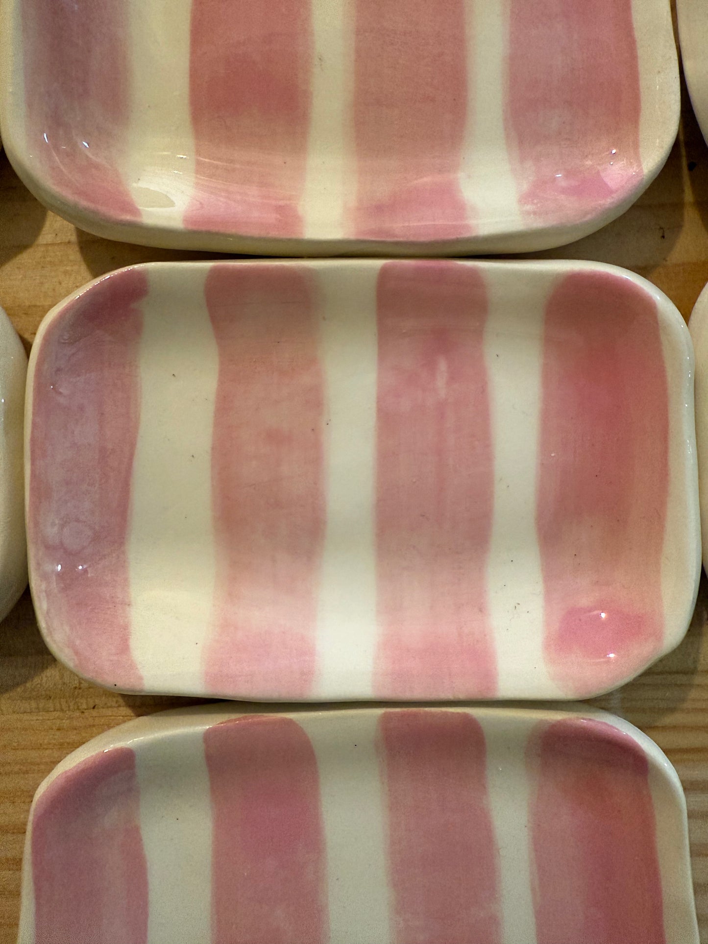 Trinket soap dish rectangle