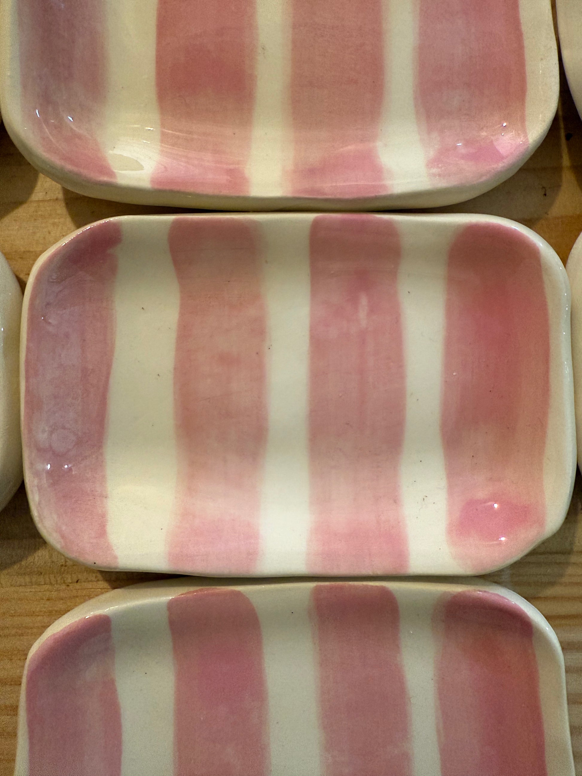 Trinket soap dish rectangle