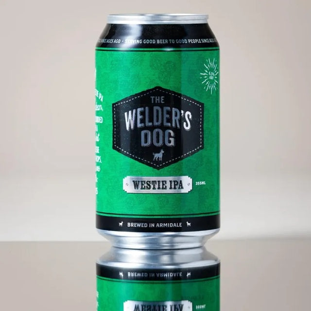 Westie IPA 1 x can by The Welder's Dog