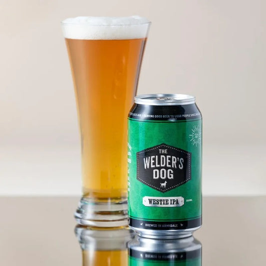 Westie IPA 1 x can by The Welder's Dog