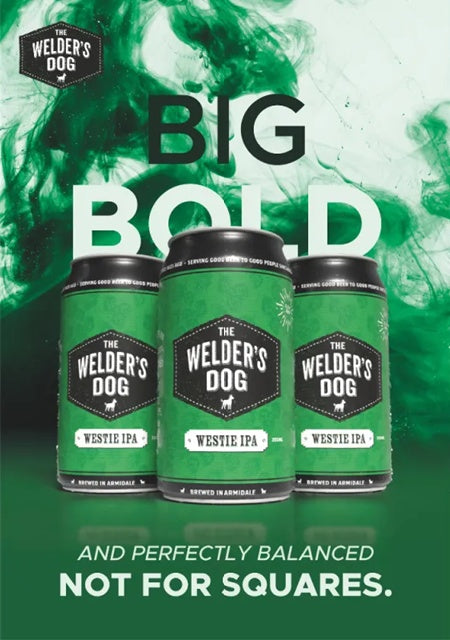 Westie IPA 1 x can by The Welder's Dog