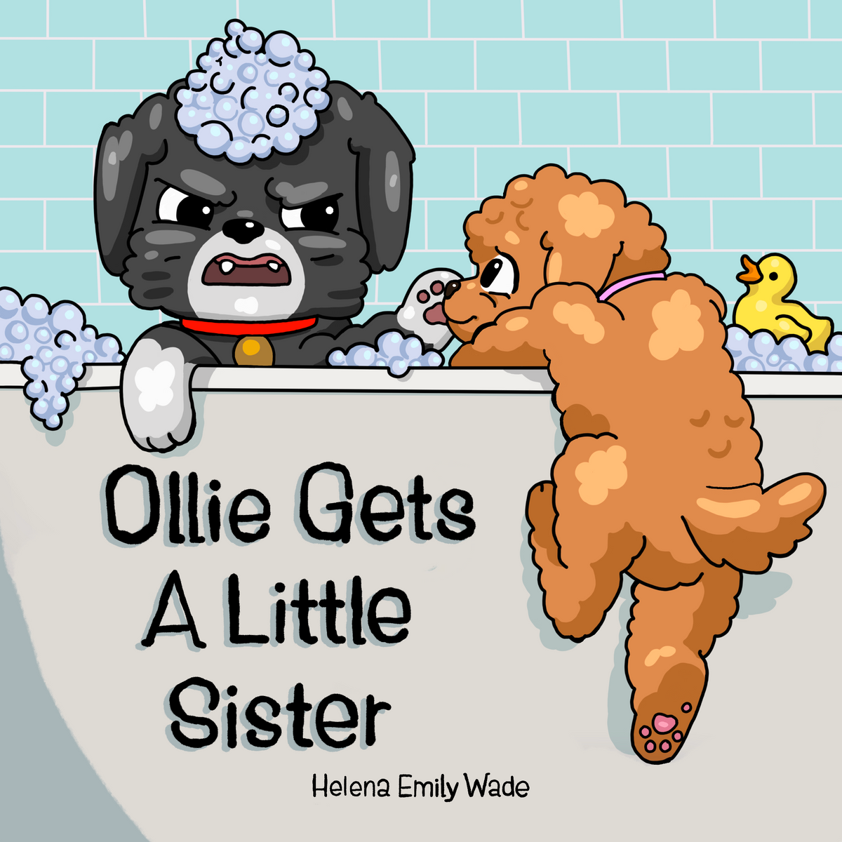 Ollie Gets a Little Sister