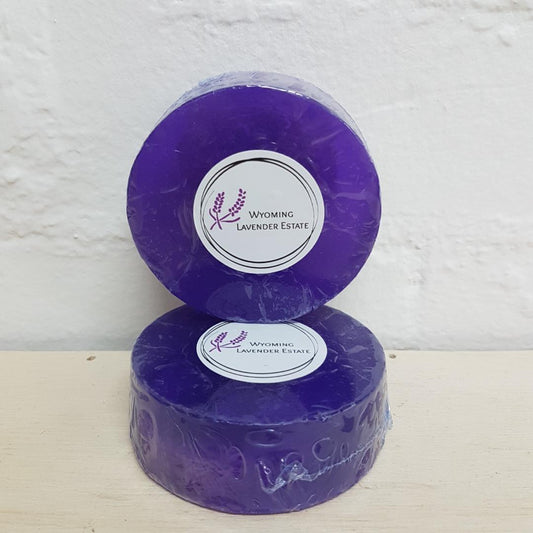 Lavender Loofah Soap by Wyoming Lavender