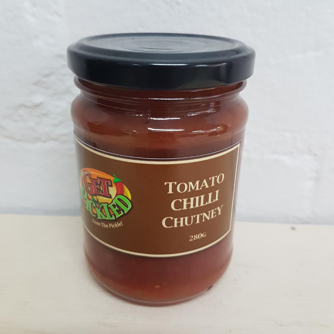 Tomato Chilli Chutney by Get Pickled