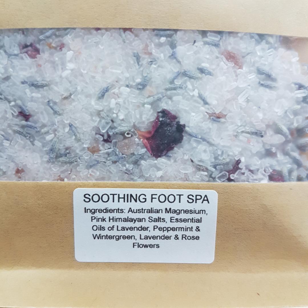 Soothing Foot Spa by Wyoming Lavender