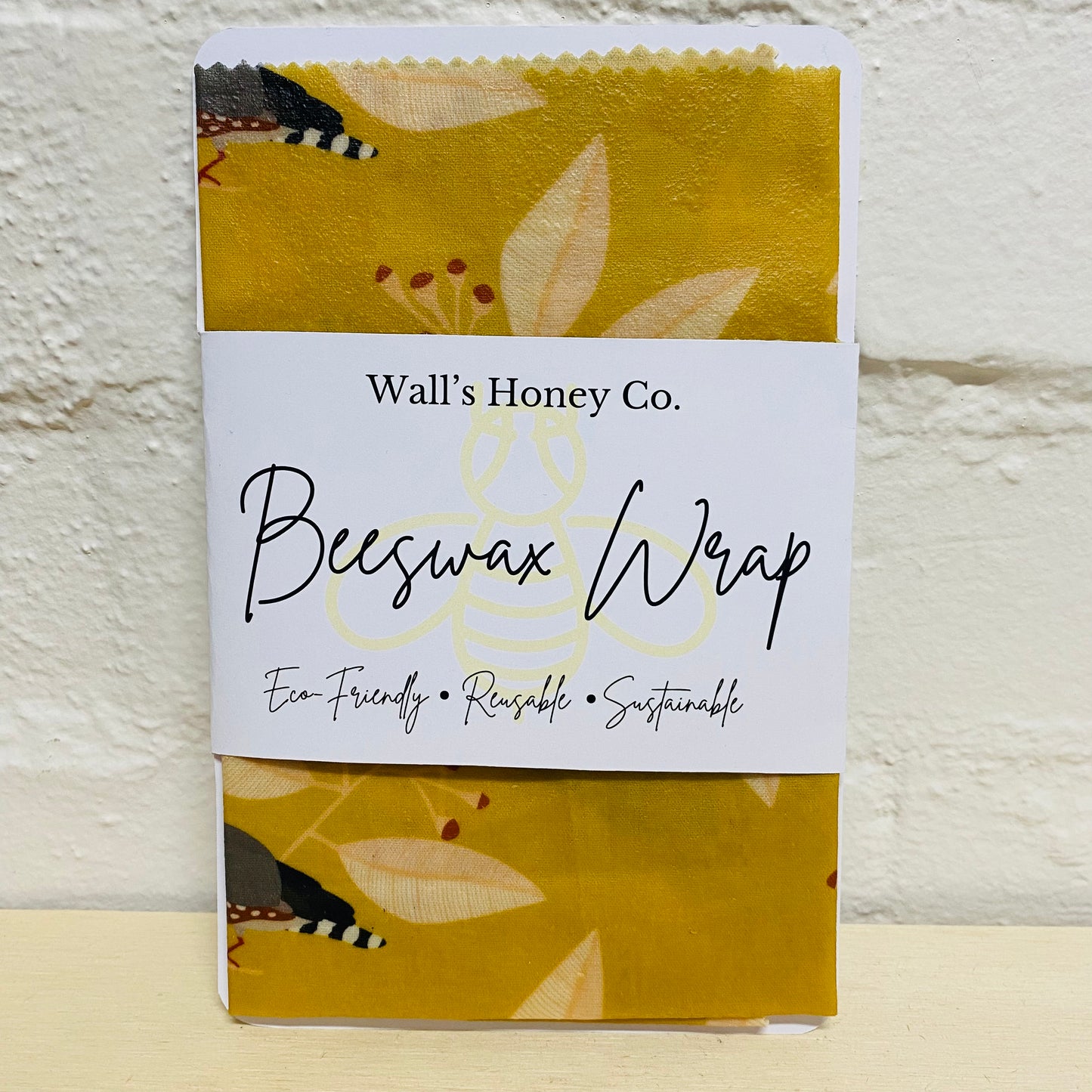 Wall's Beeswax Wrap - 1 x Large (35cm x 35xm)
