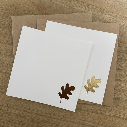 Seasons Notecard
