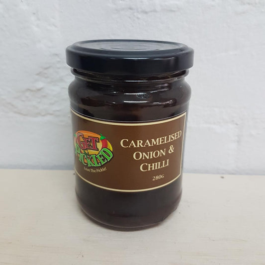 Caramelised Onion & Chilli Jam by Get Pickled 280g