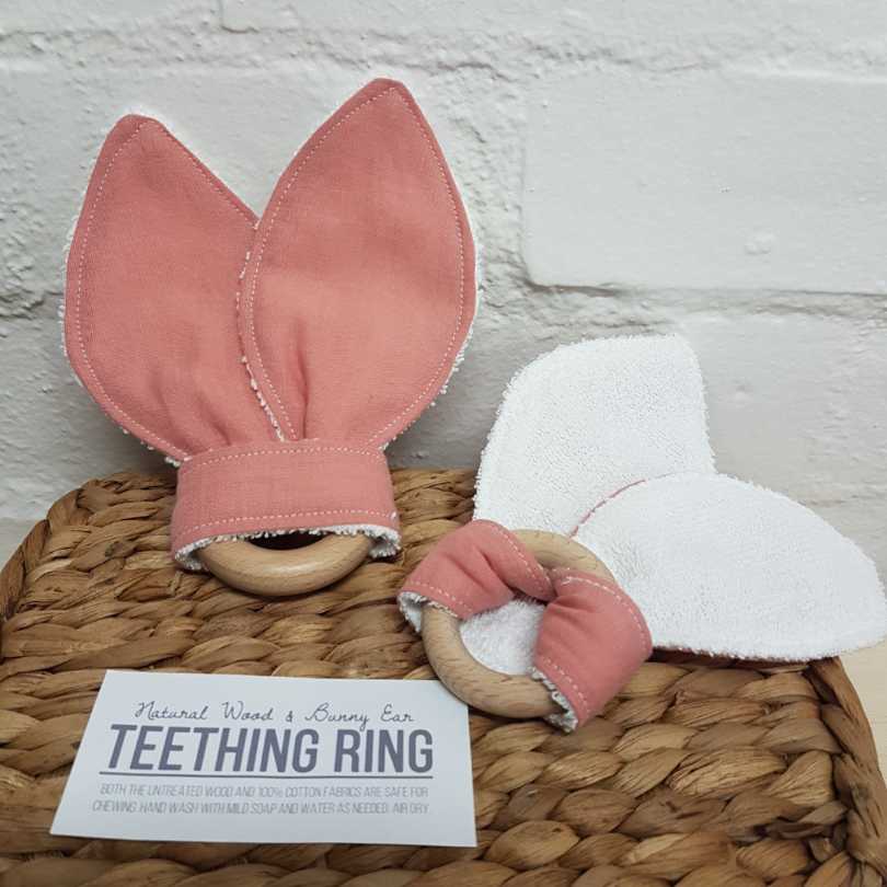 Teething Ring by Sew Anna