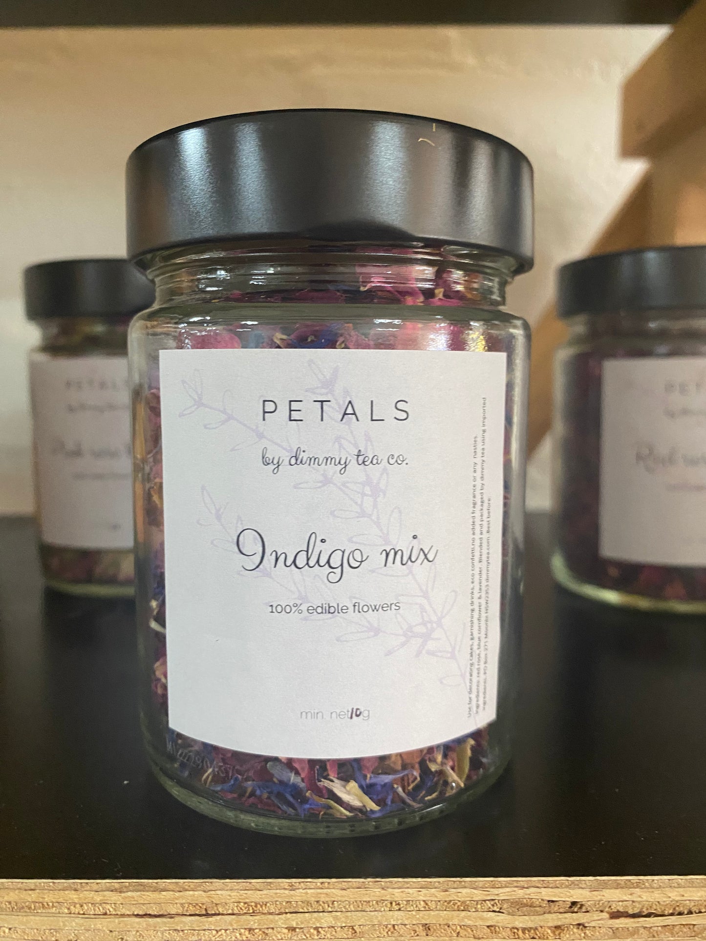 Edible Petals by Dimmy Tea Co.