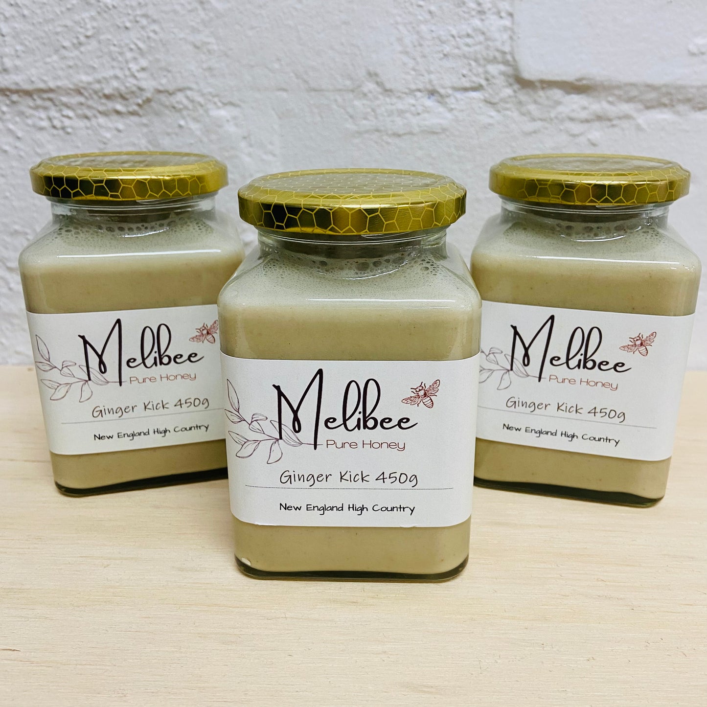 Melibee Flavour Infused Creamed Honey 450g