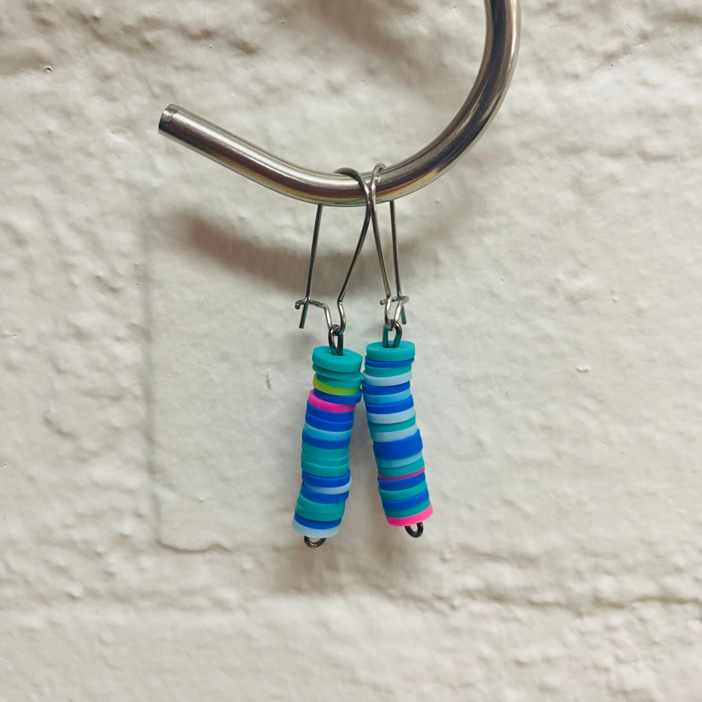 Bright Drops Earrings by Athena Blue