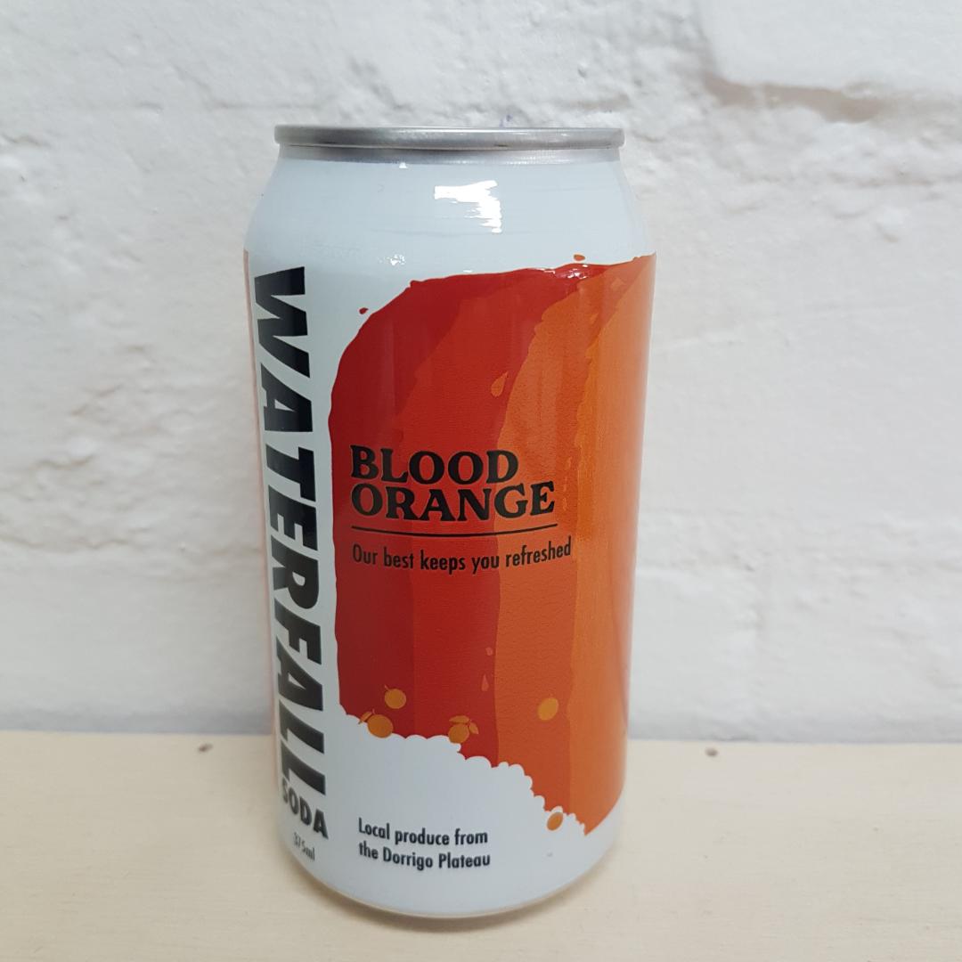 Blood Orange Soda by Demlane Farm
