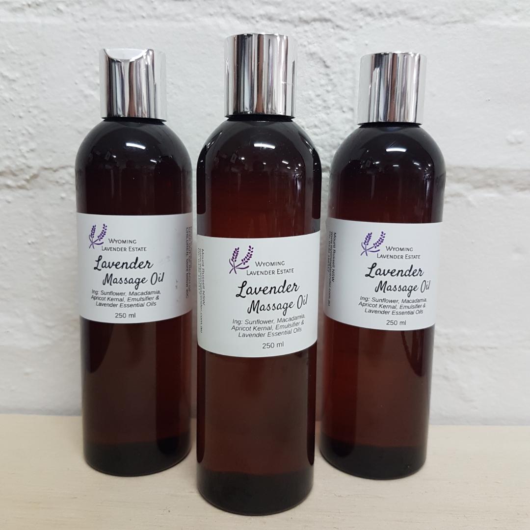 Lavender Massage Oil by Wyoming Lavender