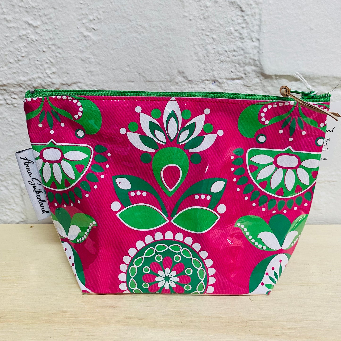 Cosmetic Bag by Anna Sutherland