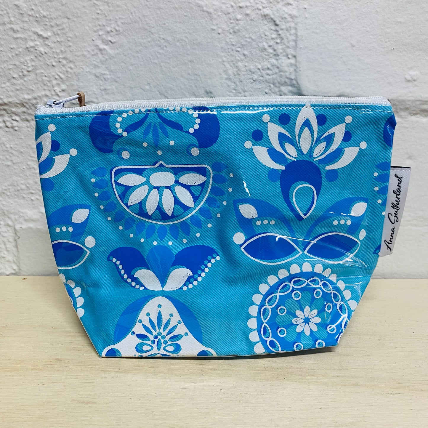 Cosmetic Bag by Anna Sutherland