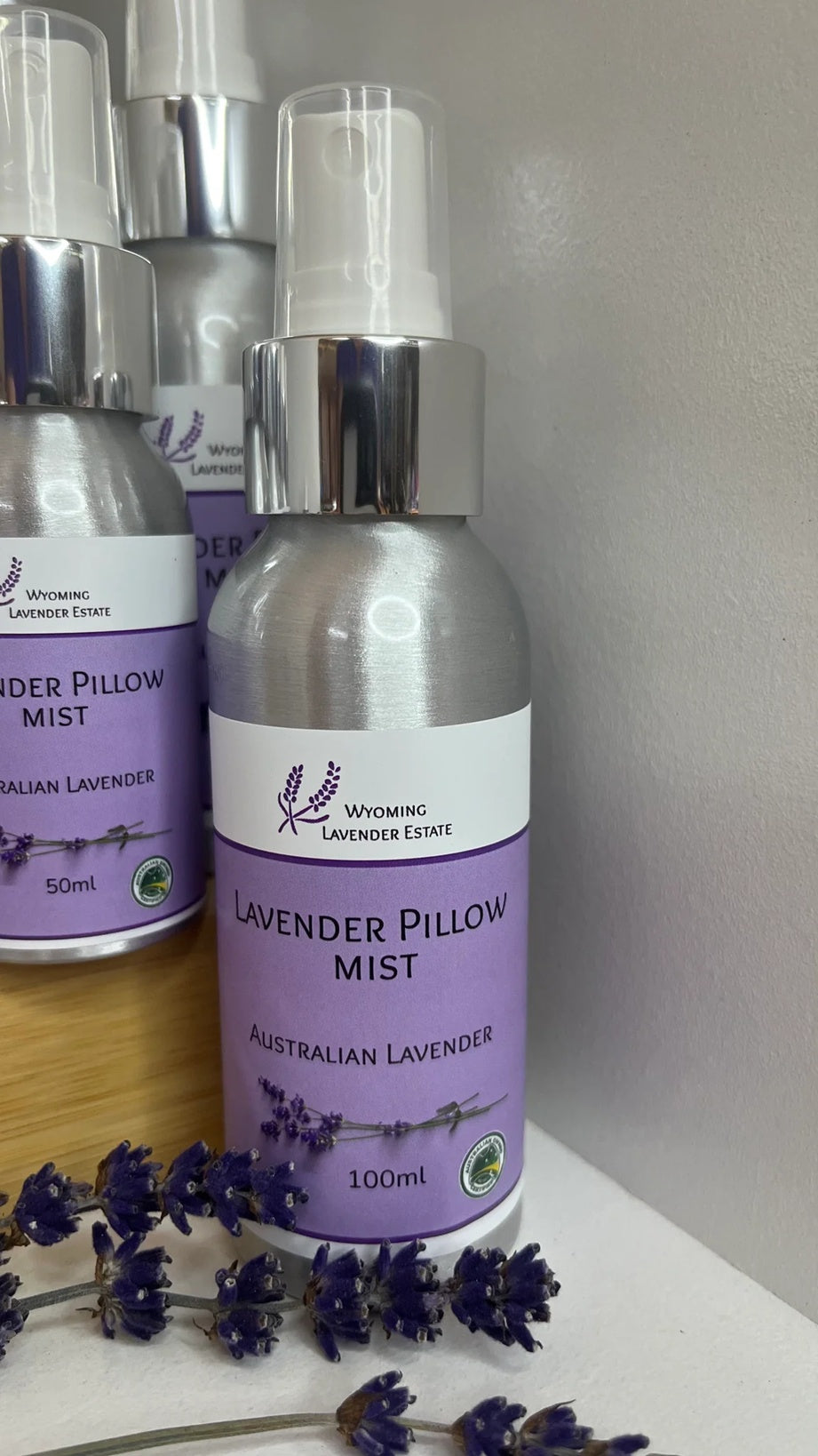 Pillow Mist by Wyoming Lavender