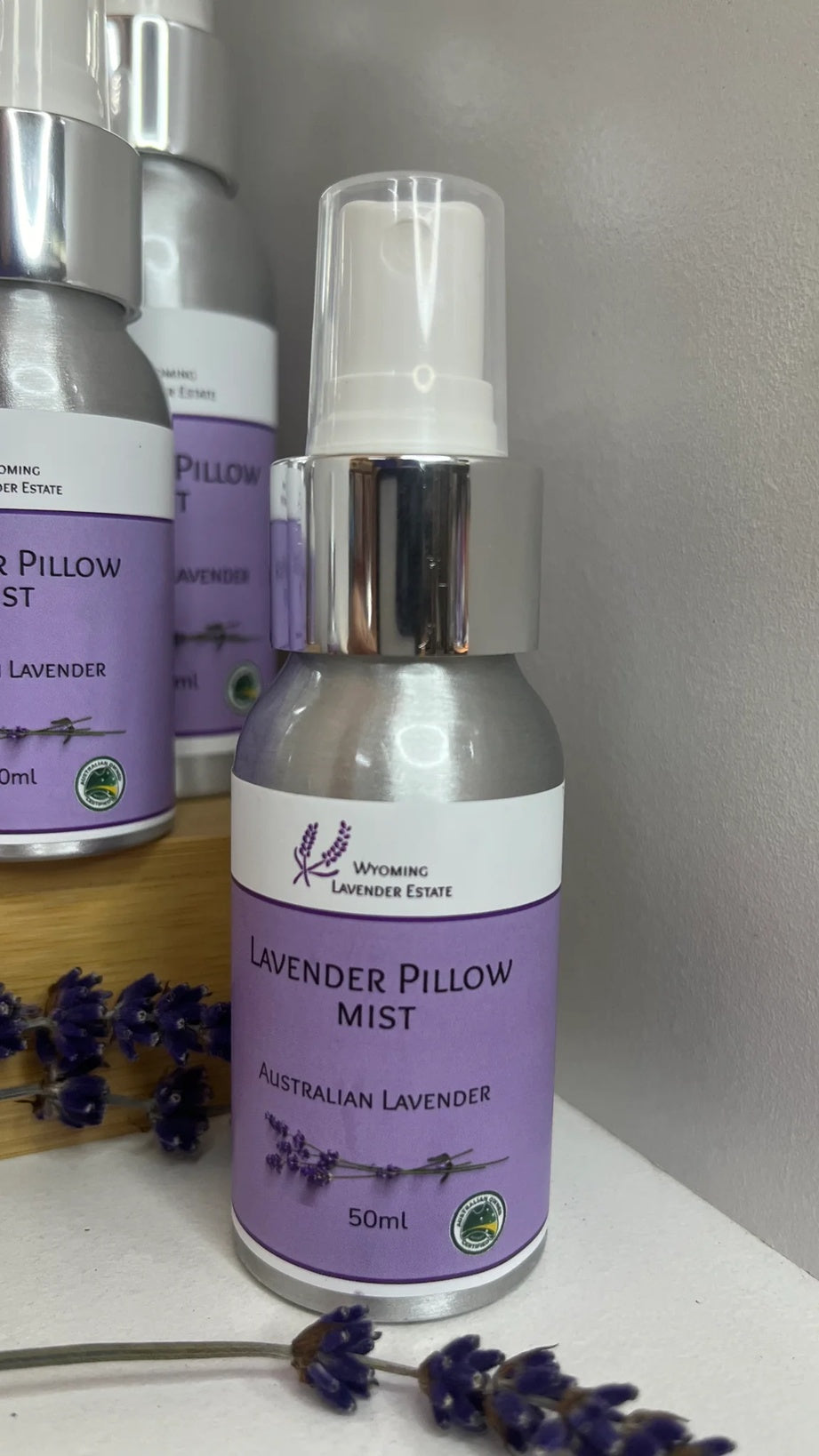 Pillow Mist by Wyoming Lavender