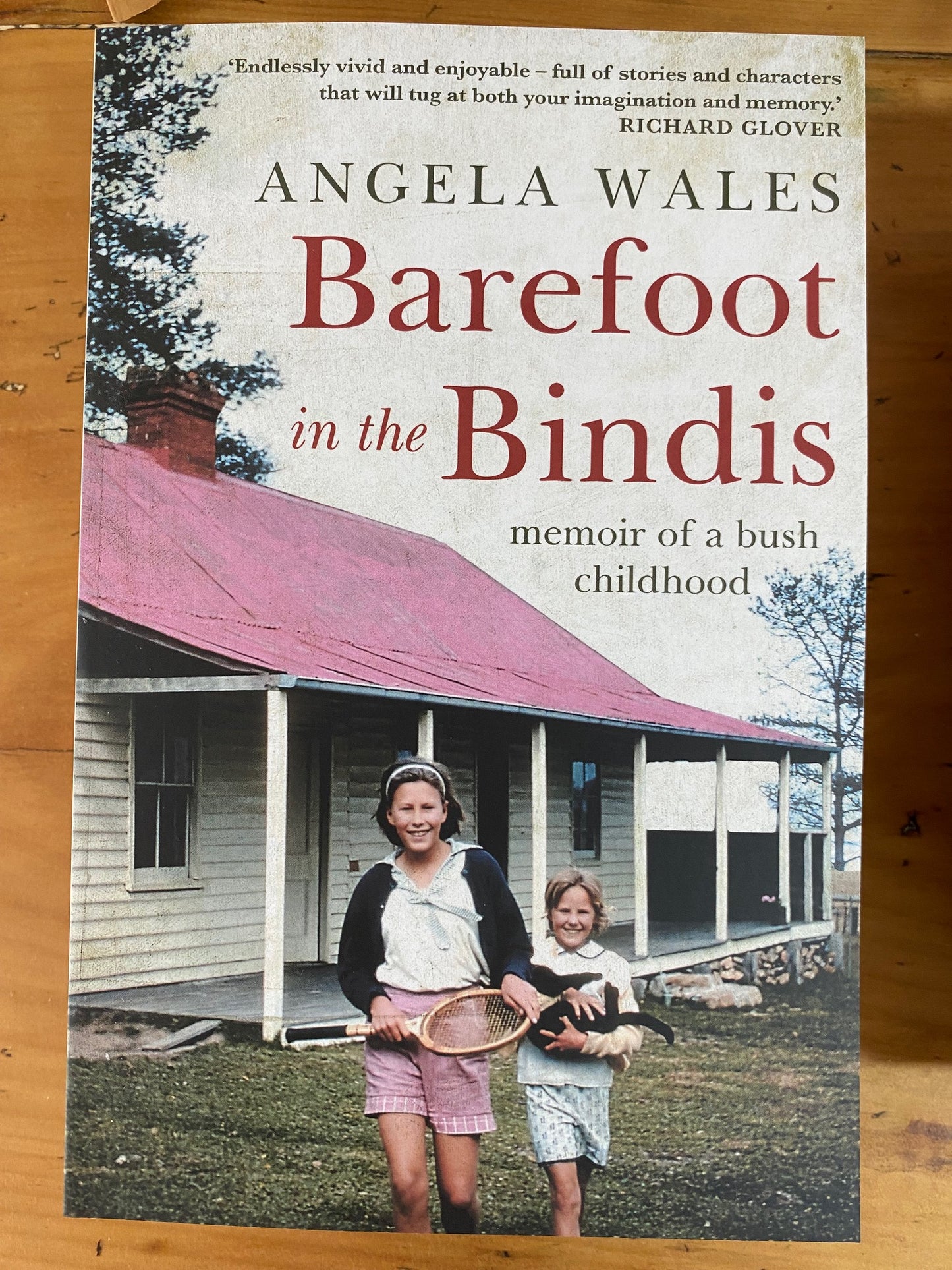 Barefoot in the Bindis by Angela Wales