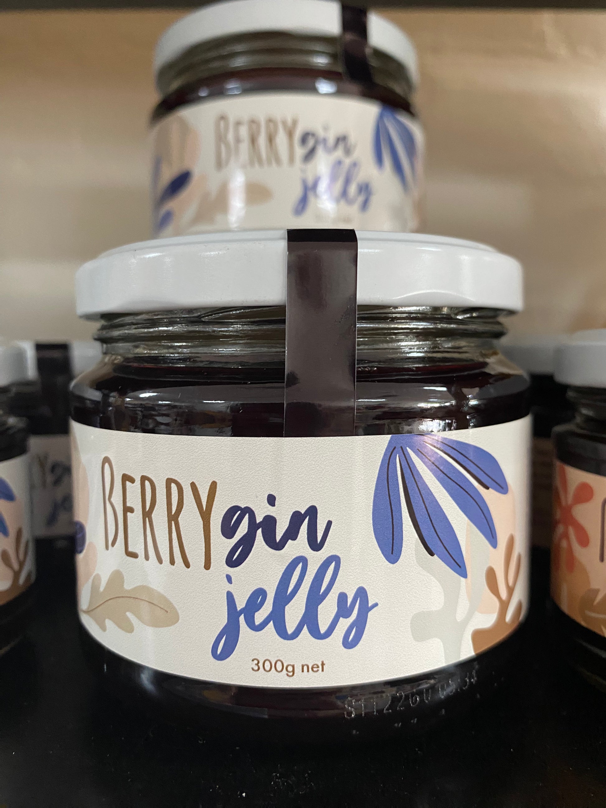 Berry Gin Jelly