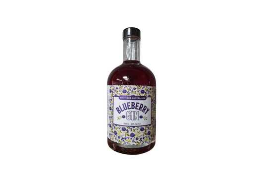 Blueberry Gin 500ml by Glen Gowrie Distillery