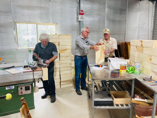 Crate Timber
