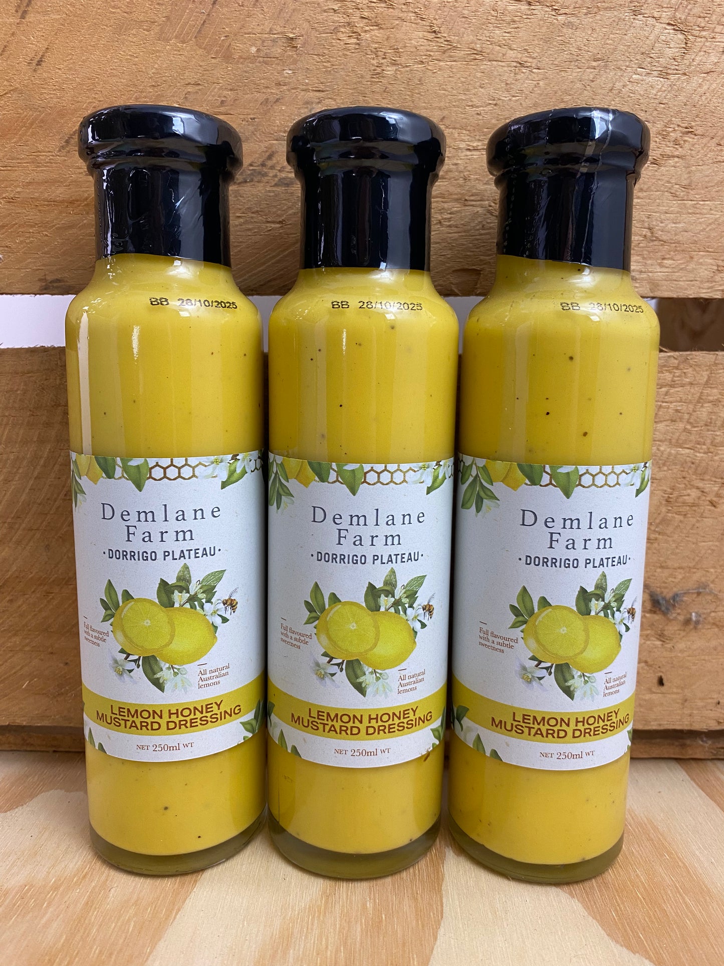 Demlane Farm Lemon Honey Mustard Dressing