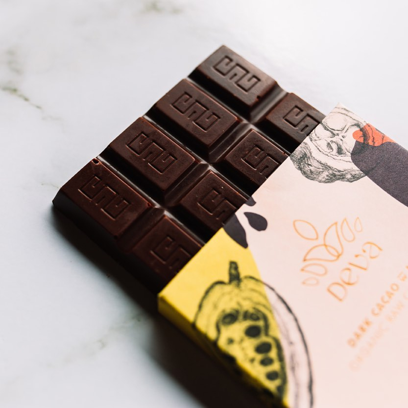 35g Chocolate Bar by Deva Cacao