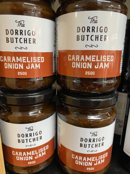 Caramelised Onion Jam by The Dorrigo Butcher