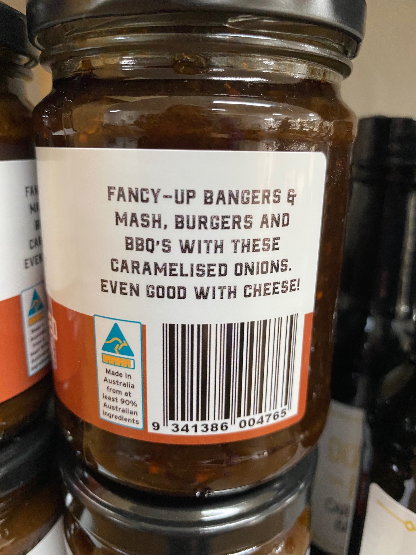 Caramelised Onion Jam by The Dorrigo Butcher