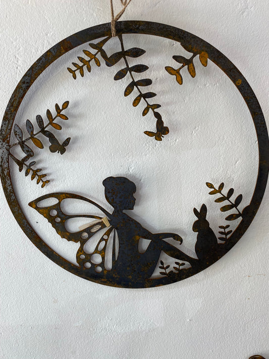 Fairy in a circle