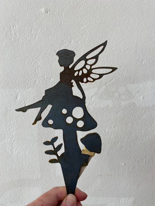 Fairy on a Mushroom by Design 2 Fab
