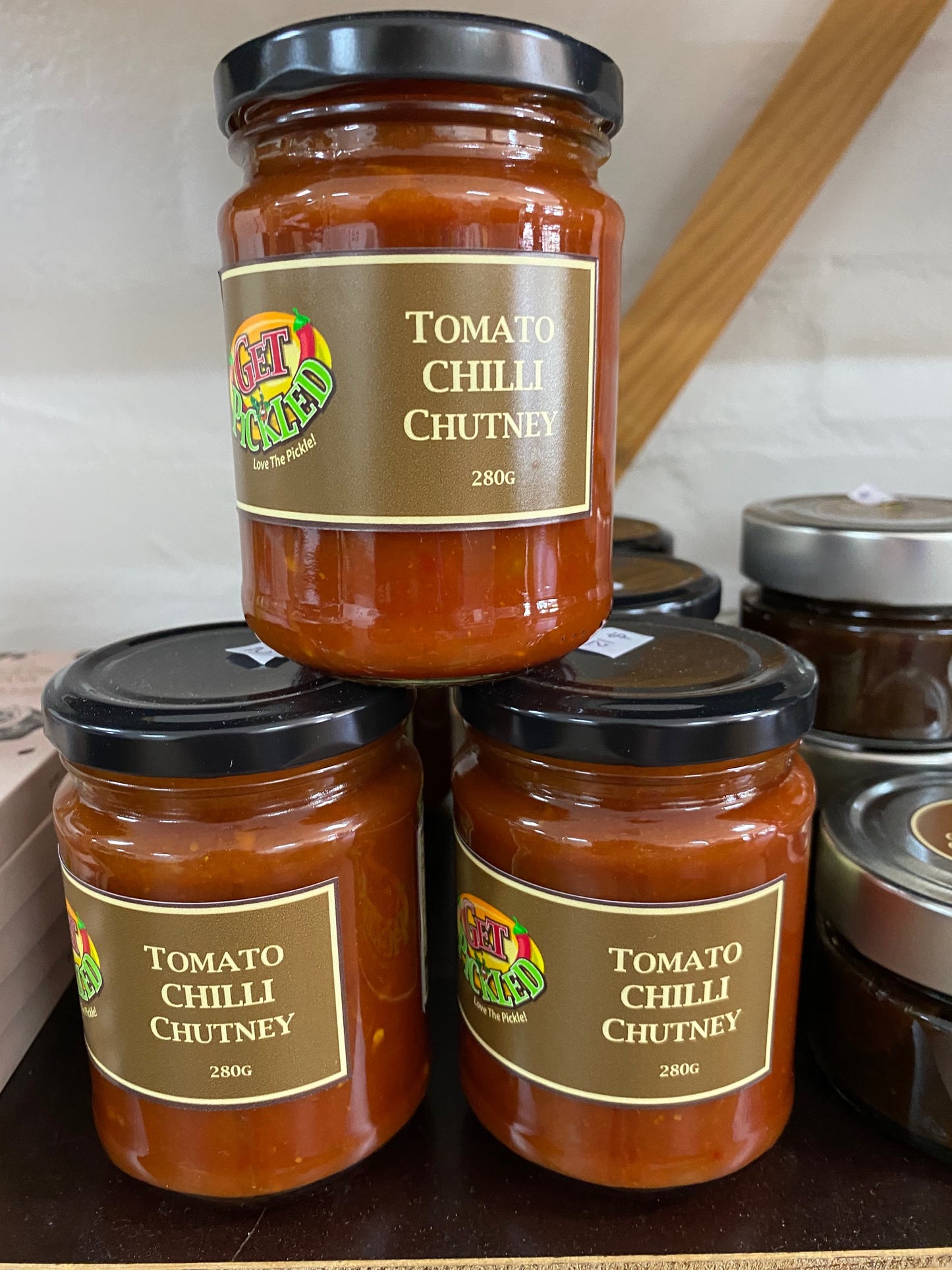 Tomato Chilli Chutney by Get Pickled