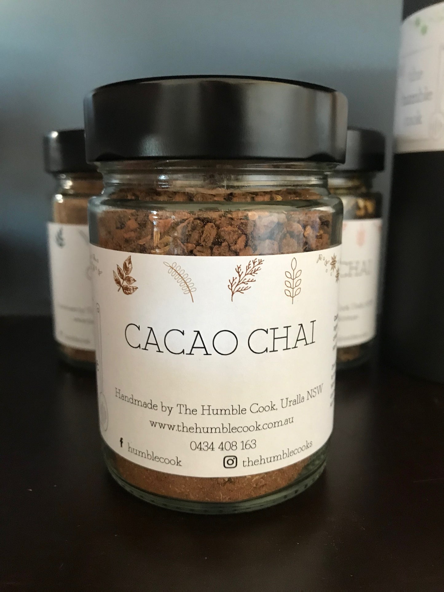 Cacao Chai by The Humble Cook