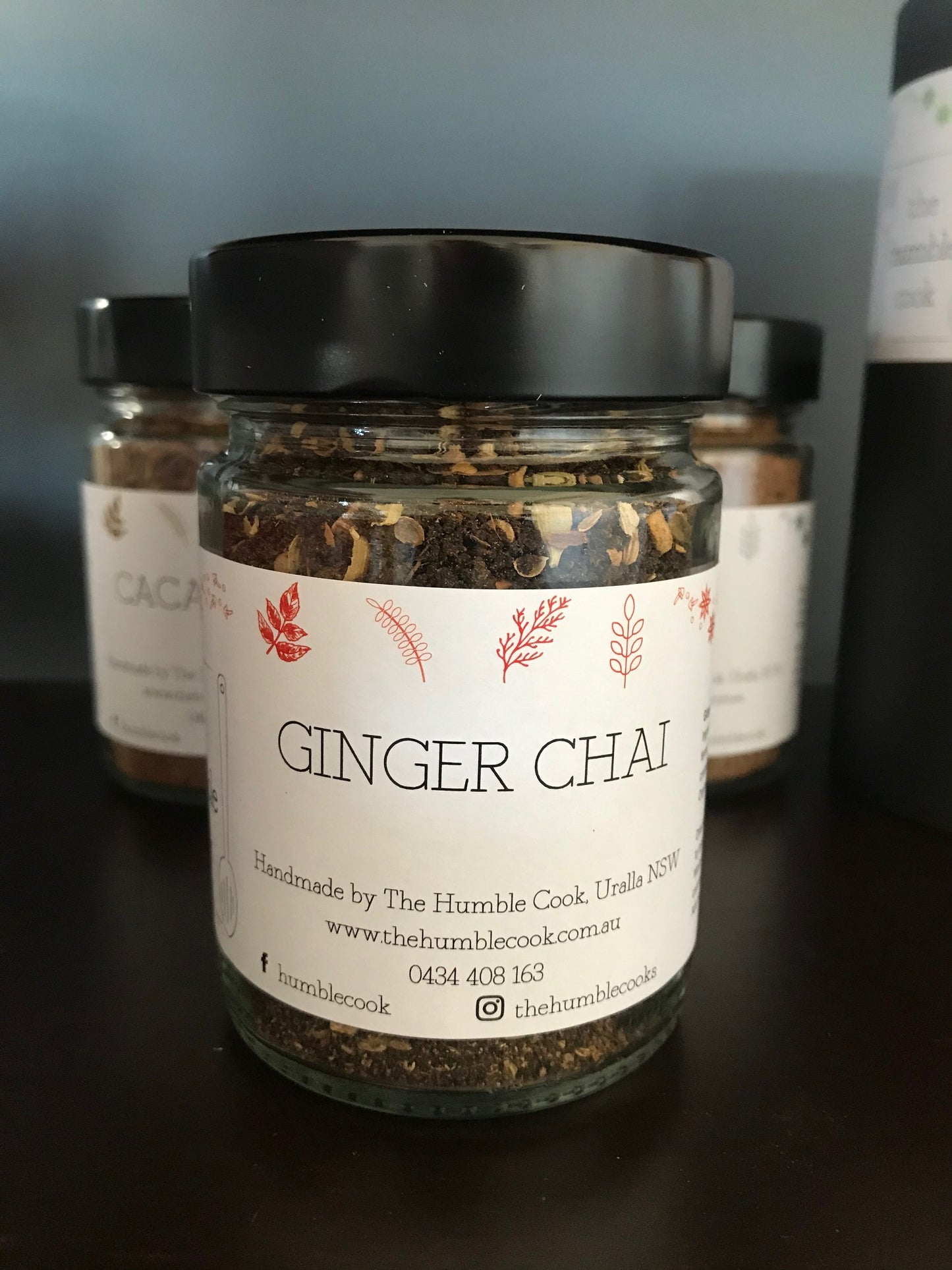 Ginger Chai by The Humble Cook