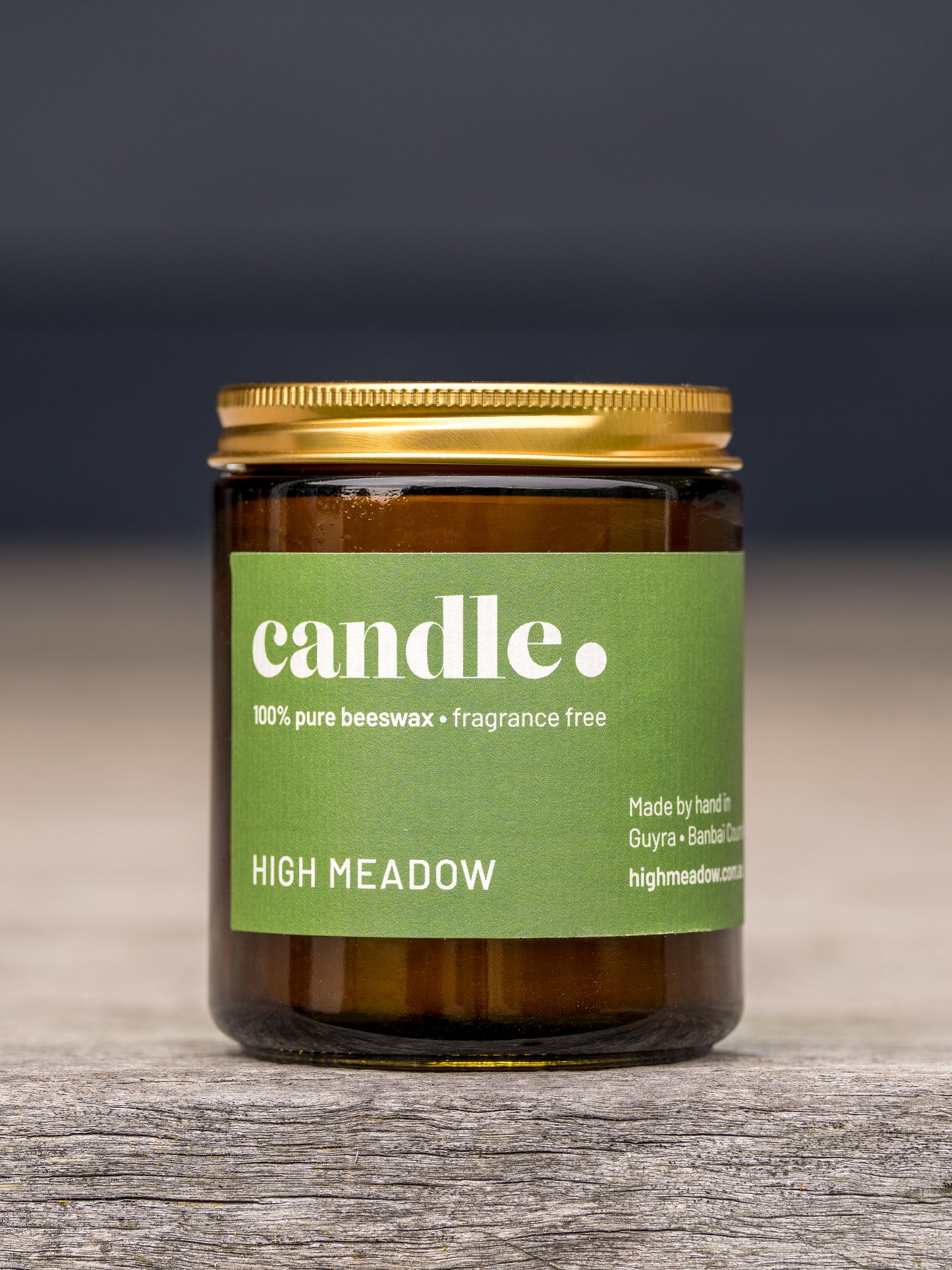 High Meadow Candle