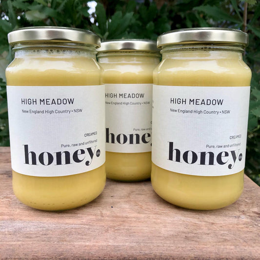 High Meadow Creamed Honey 200