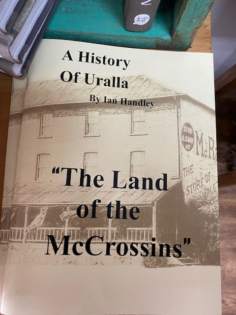 The Land of the McCrossins Book