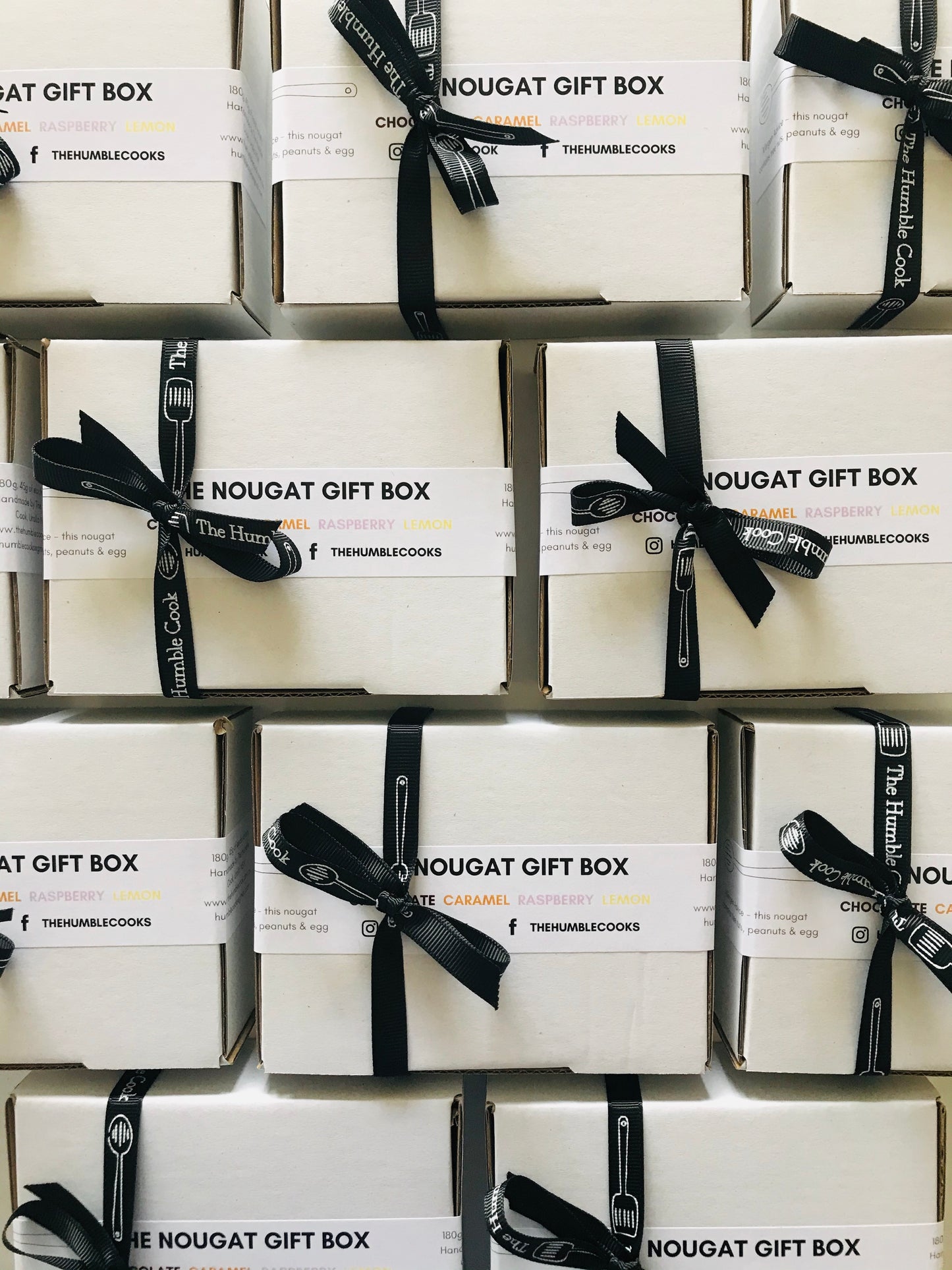 Nougat Gift Box by The Humble Cook