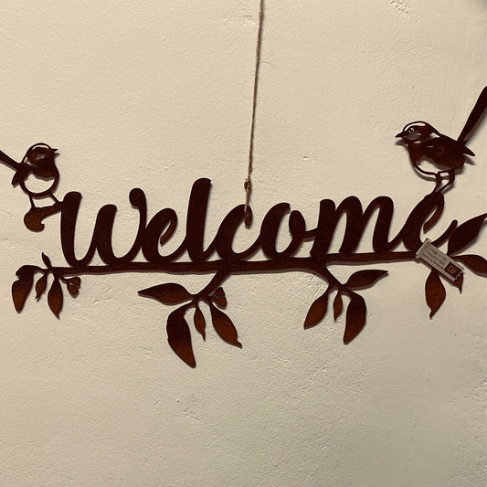 Welcome Sign by Design 2 Fab