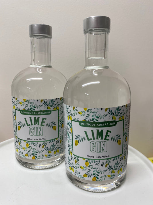 Lime Gin 500ml