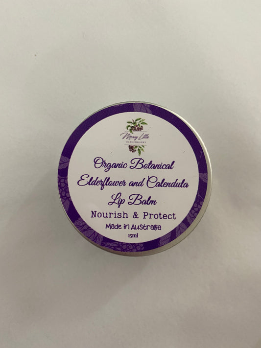 Merry Little Elderberry Lip Balm Tin