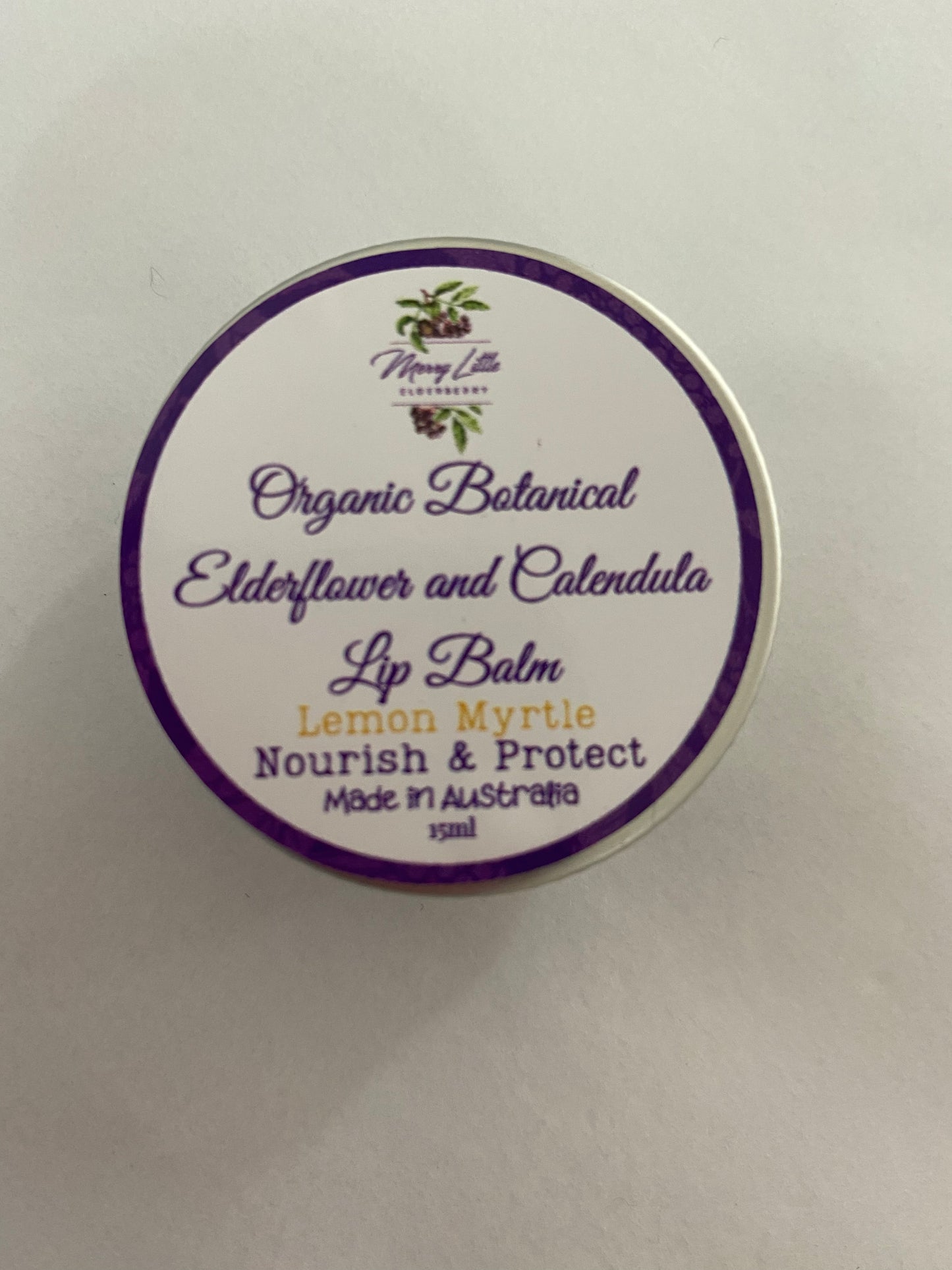 Merry Little Elderberry Lip Balm Tin
