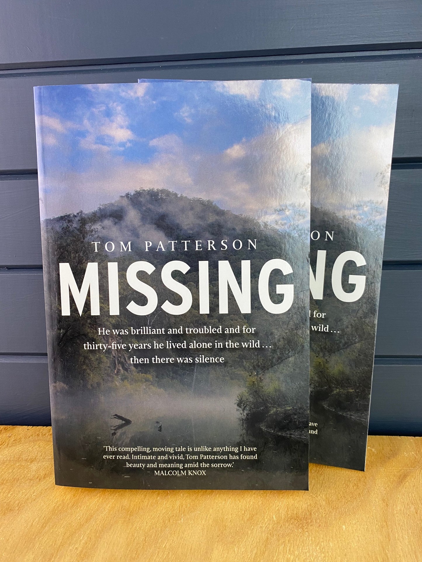 Missing by Tom Patterson
