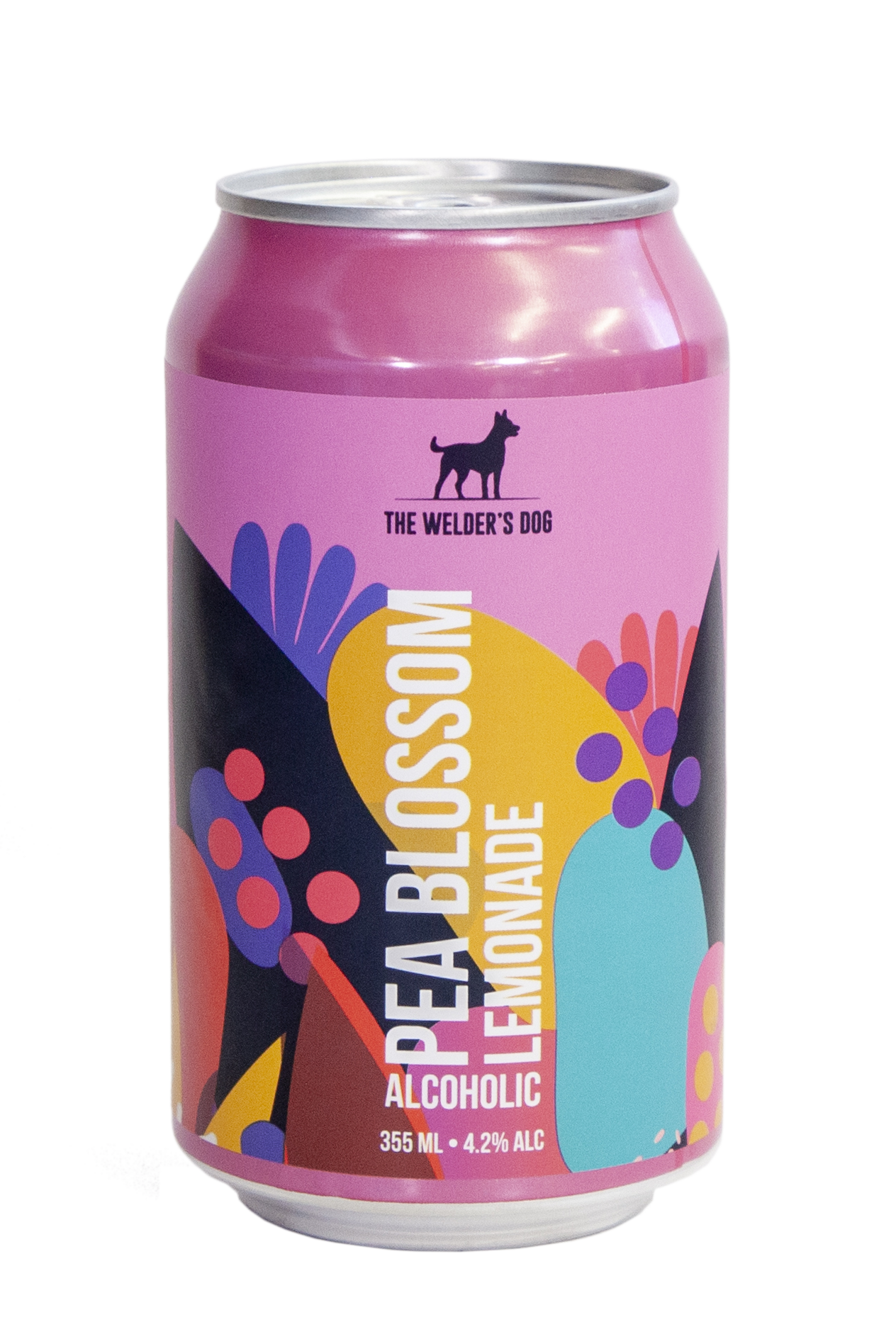 Pea Blossom Lemonade x 1 can by The Welder's Dog