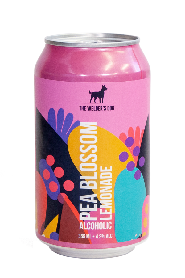 Pea Blossom Lemonade x 1 can by The Welder's Dog Seasons of New England