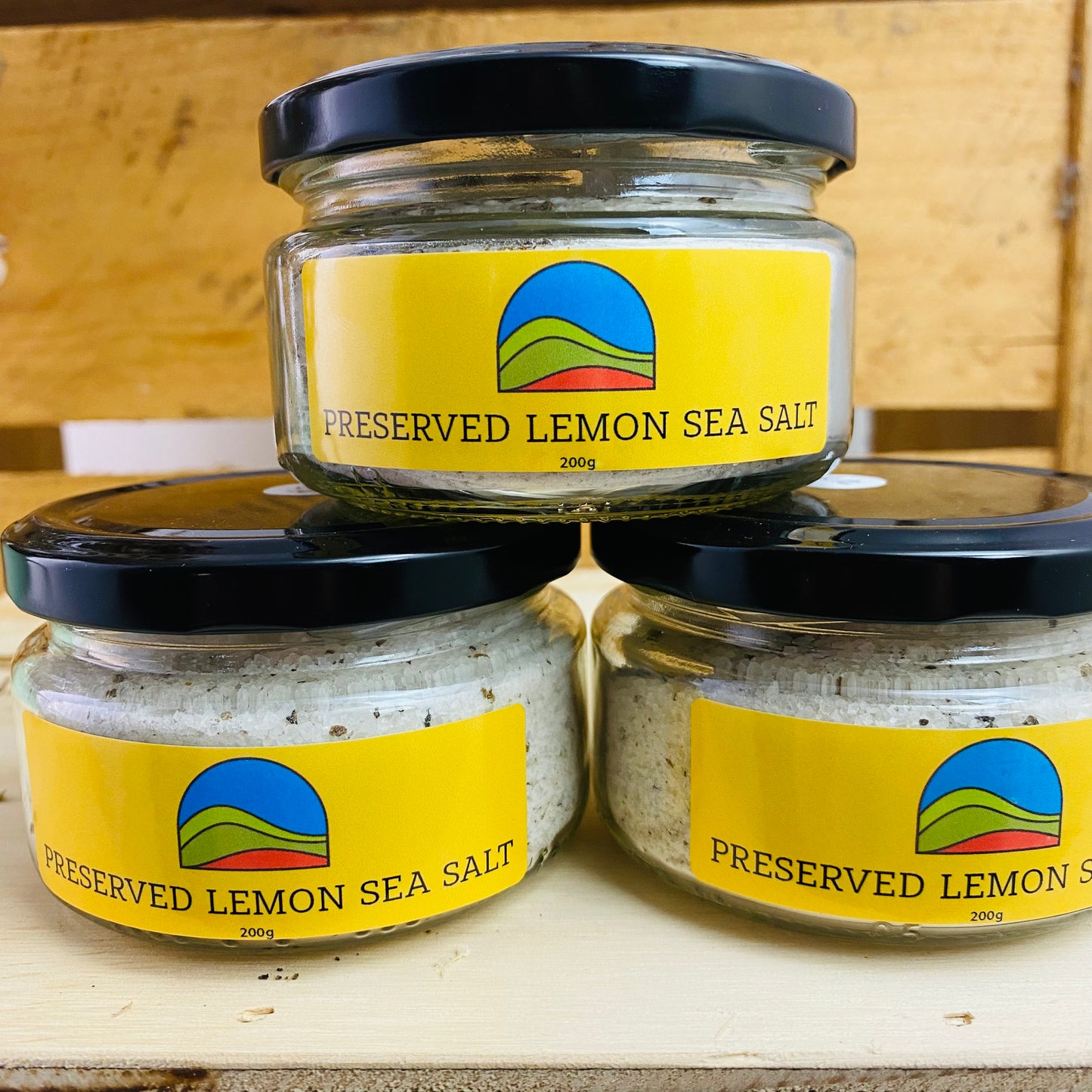 Preserved Lemon Sea Salt