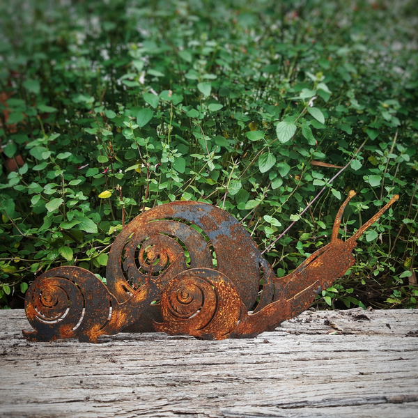Large snail by Design 2 fab – Seasons of New England