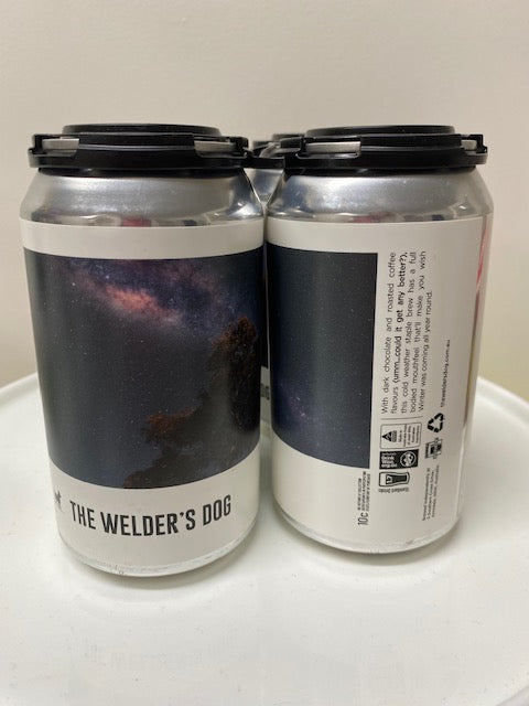 Extra Stout x 1 can by The Welder's Dog